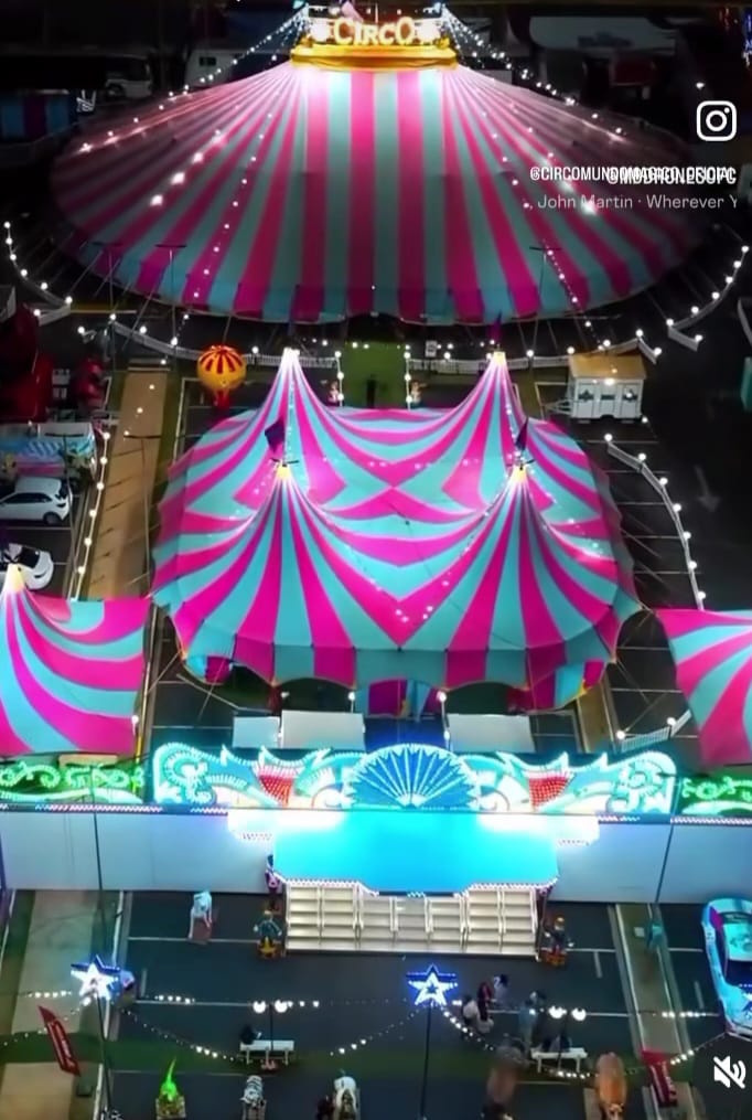 “Respeitável público”: Parque de Exposições recebe Circo da Simony